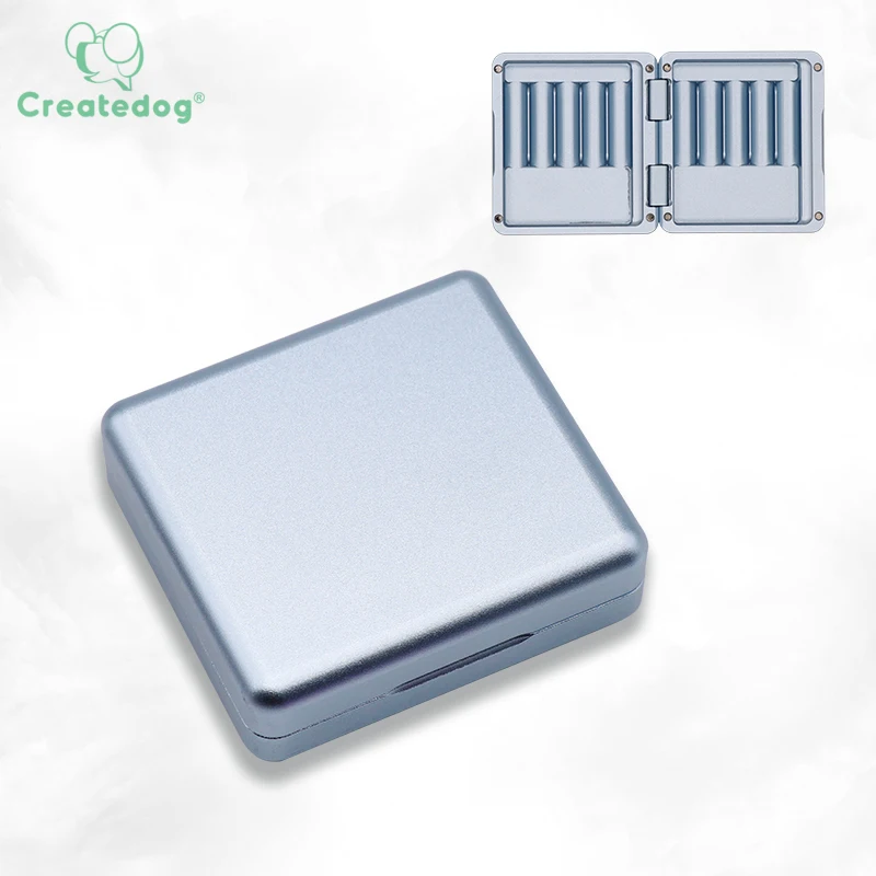 IQO lil glo Magnetic Case Metal alloy electronic cigarette cartridge storage box