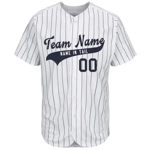 manufacturer custom team baseball jerseys polyester baseball jersey custom design baseball jersey custom sublimation