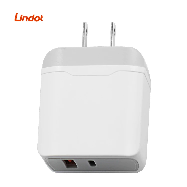 
Mobile Phone USB Wall Charger,QC 3.0 18w + USB 18w wall charger,For macbook charger pd Mobile Phone Charger 