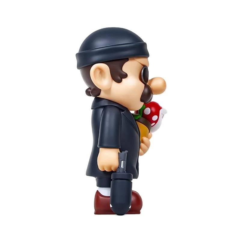 Custom Statuette Maker Plastic Pvc Vinyl Toys Designer Cartoon Oem Art Home Decor Toy Figurine 1/6 scale  Action Figure clothes