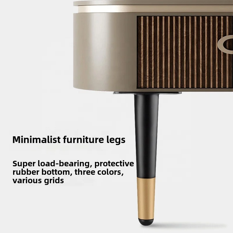 High quality Furniture Parts Decorative Metal Sofa Legs Decorative Metal Table Legs Powder Coating Cabinet Leg