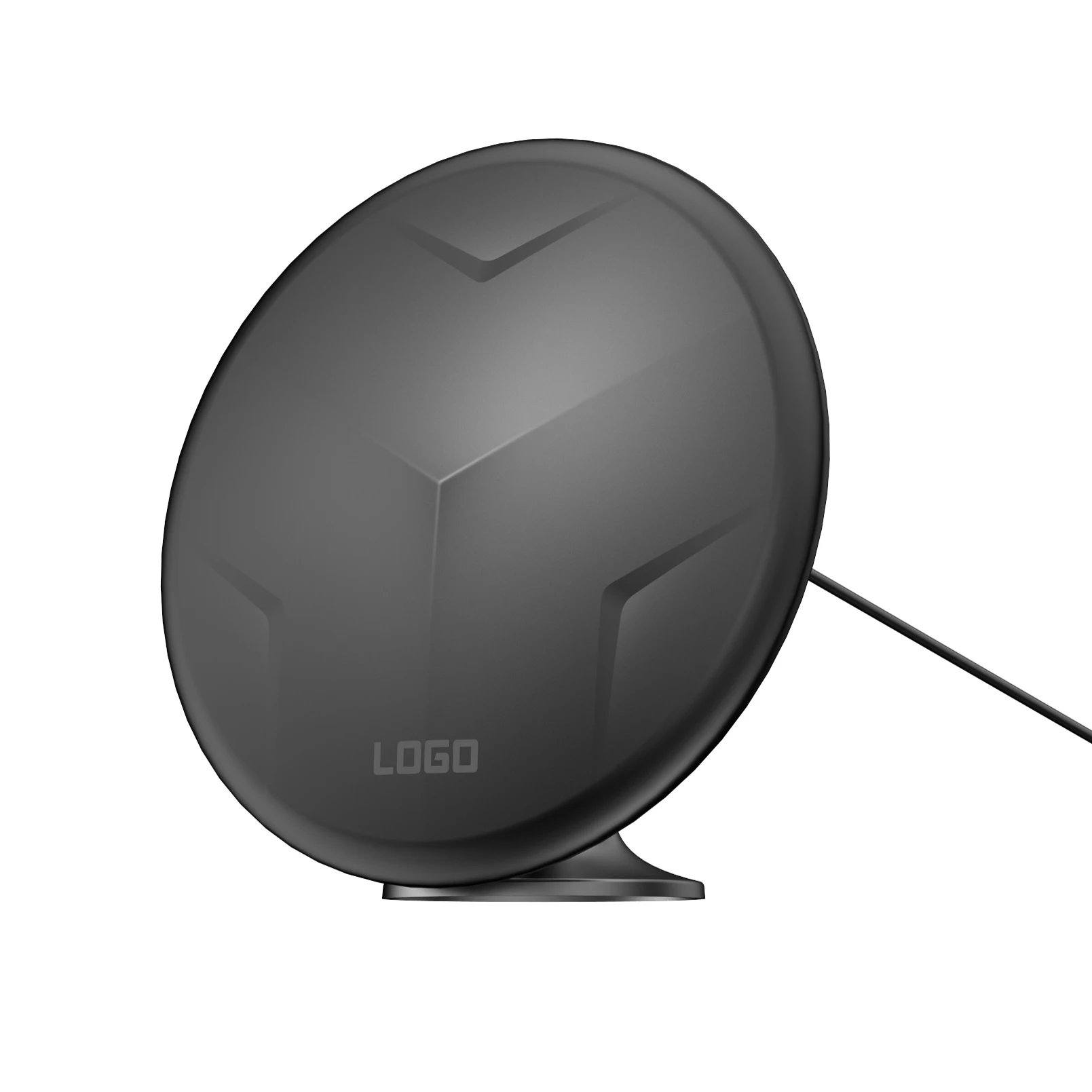 TV Antennas 320 Miles 360Reception Range Indoor Antenna 36ft Coaxial Cable Support 4K 1080p
