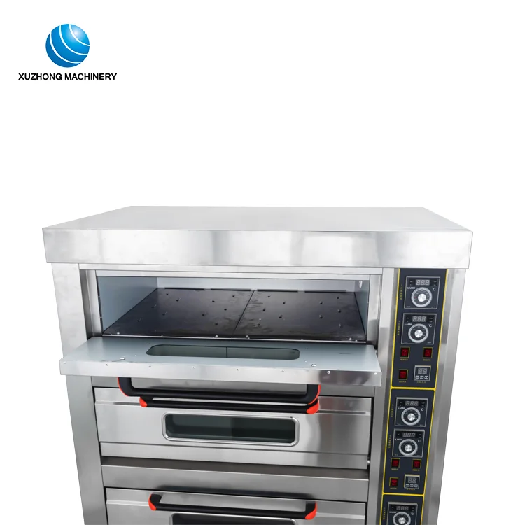 Factory direct sale commercial pizza gas micro wave machine with toast oven
