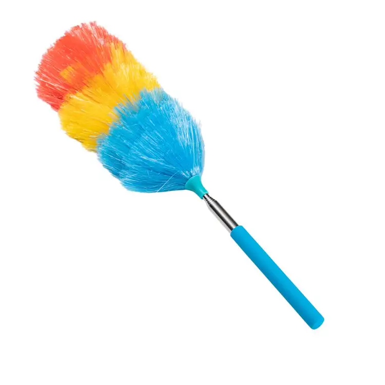 Красочный PP Магнитный статический Duster с выдвижным полюсом