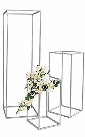 WEDDING FLOWER DECOR STAND FOR CENTER TABLE