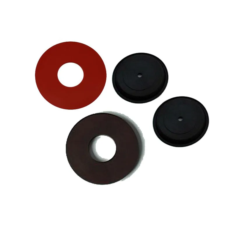 Top Quality rubber o ring black 4mm flat waterproof  rubber o ring