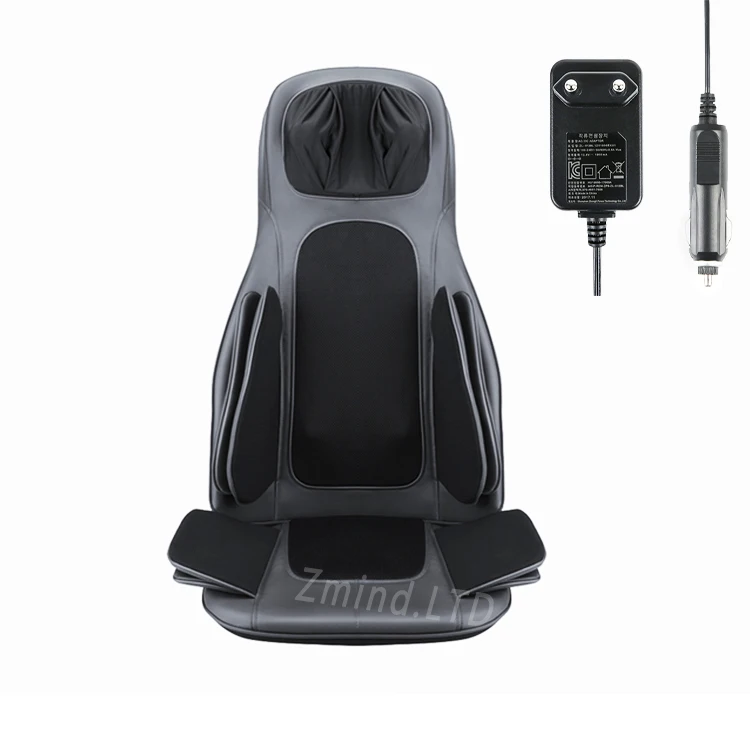Zmind car massage cushion vibrating pillow full body chair electric