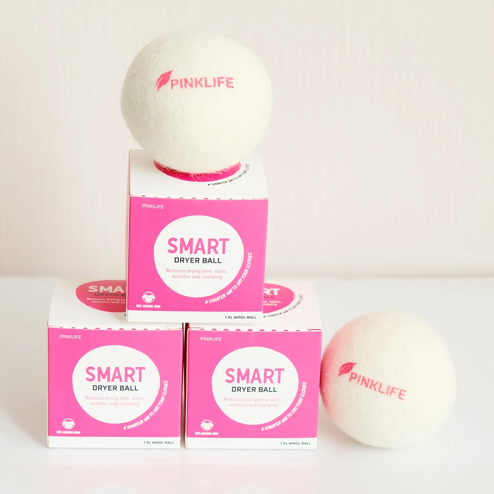 Trending Products 2025 New Arrives Bestseller Dryer Balls Laundry Ball Organic New Xl Pure 6 Pack Wool Zealand Sheep Wool
