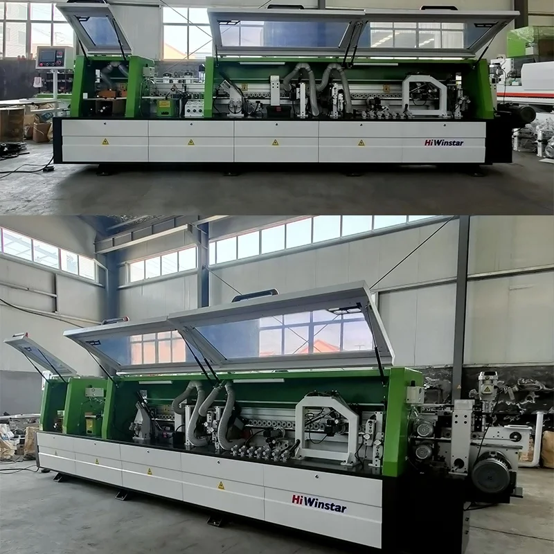 WS828B woodworking full automatic mdf corner rounding edge bander edge banding machine