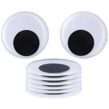 
Wholesale DIY Wiggle Googly Moving Eyes Self Adhesive Moving Toy Plastic Craft Eyes For Toys Plastic 