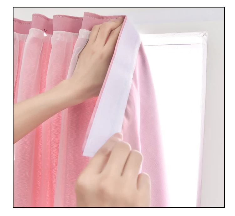 sticky back strip New arrival 2024 screen window back self adhesive double side hook and loop tape