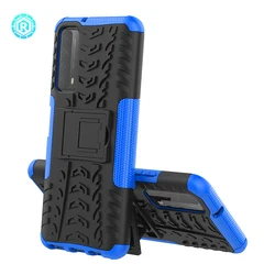 Оптовая продажа, блестящий чехол-подставка из ТПУ для мобильного телефона Huawei Y7A, противоударный чехол-накладка для Huawei Y7A