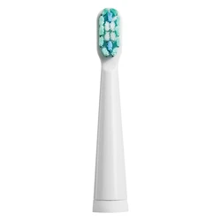 HPT4 Free Sample Rounded Top DuPont Tynex Nylon Soft Bristle Replaceable Replacement Electric Toothbrush Brush Head