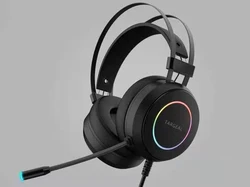 7.1 Virtual stereo RGB gaming headset noise reduction gaming headset with microphone production gaming headset