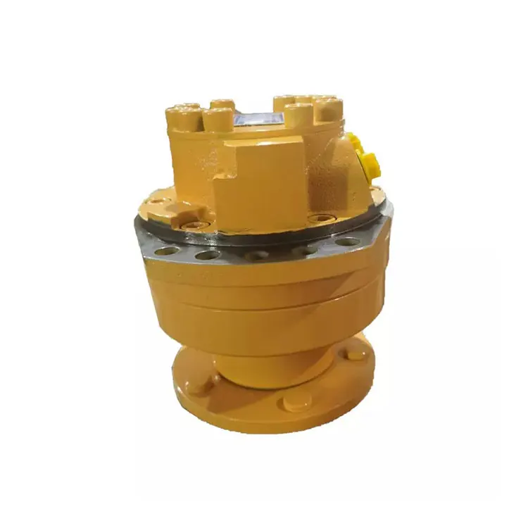 Высокопроизводительный поршневой гидравлический двигатель MCR серии HMCRE03 с высоким крутящим моментом, радиальный поршневой гидравлический двигатель для кованой машины