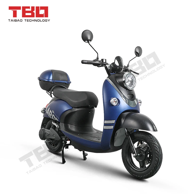 Circular headlamp turn signal rearview mirror feet support cost-effective GGM electric scooter