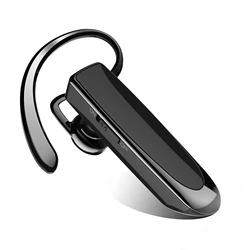 Hot sale best wireless single ear  headset earphone earpiece for business person and truck driver