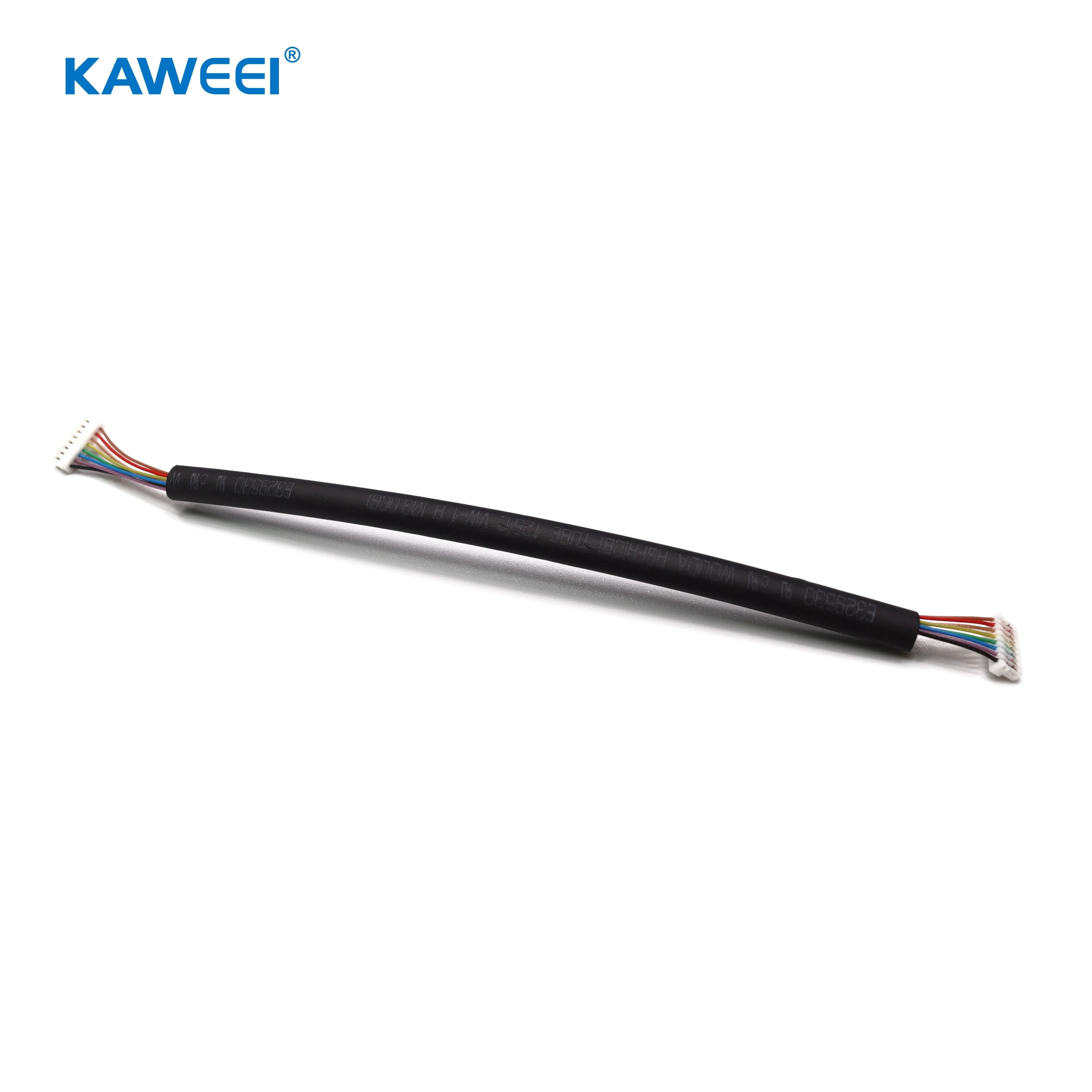 Professional Manufacturer Supply 1.0mm 1.25mm 1.5mm 2.0 2.54mm 2/3/4/5/6 Pin 12-28AWG Cable Wire Harness Assembly