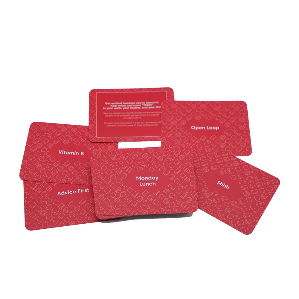 Custom Design Tarot with Book Large Size Tarot Cards Custom Printed