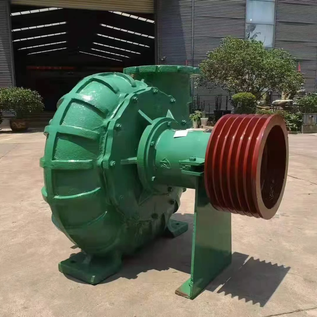 High Flow Capacity Mud Dredge Pump With Gearbox For Cutter Suction Dredger