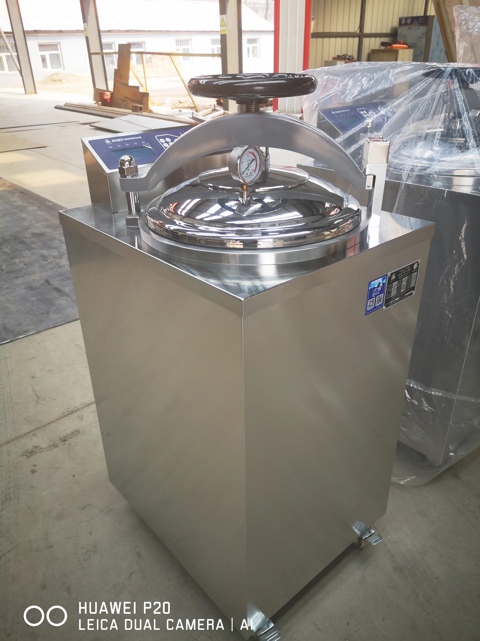 Pulsating vacuum drying type medical device steam sterilizer autoclave for hospital and lab equipment sterilization