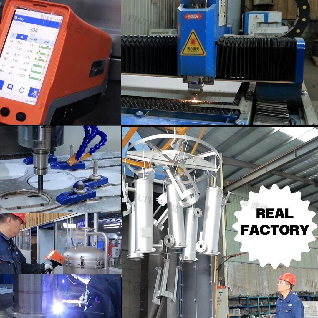 Ink Fully Automatic Internal Scraper Stainless Steel Filter Housing Equipment For Polyvinyl Alcohol Vinyl Acetate