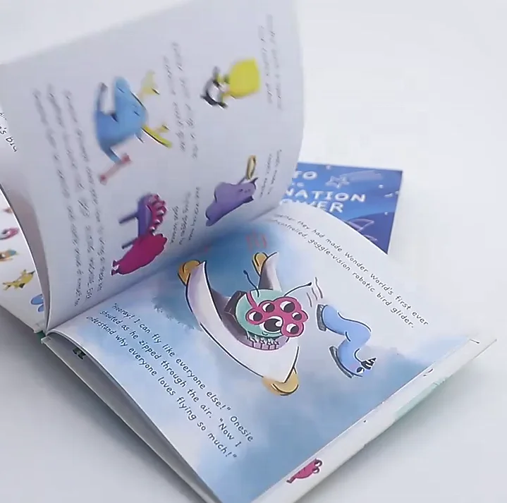 Customized Children Bedtime Story Book