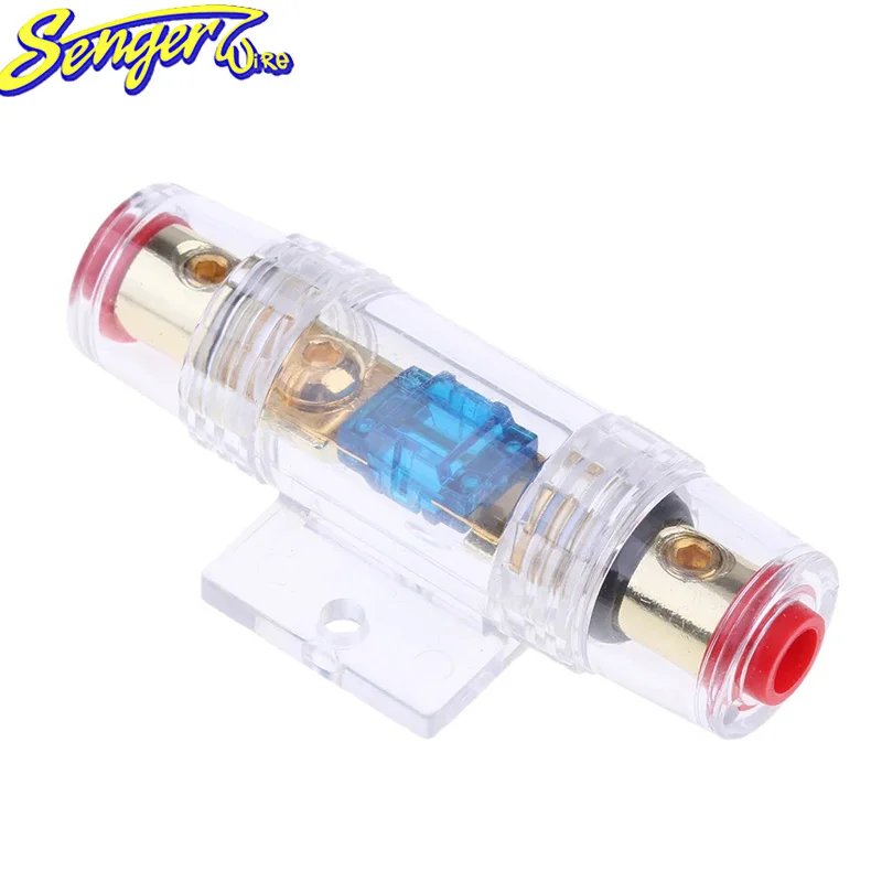 Wholesale Good Quality Fuse Holder Block Hot Waterproof Mini Fuse 60A/80A/100A Car ANL Fuse Holder