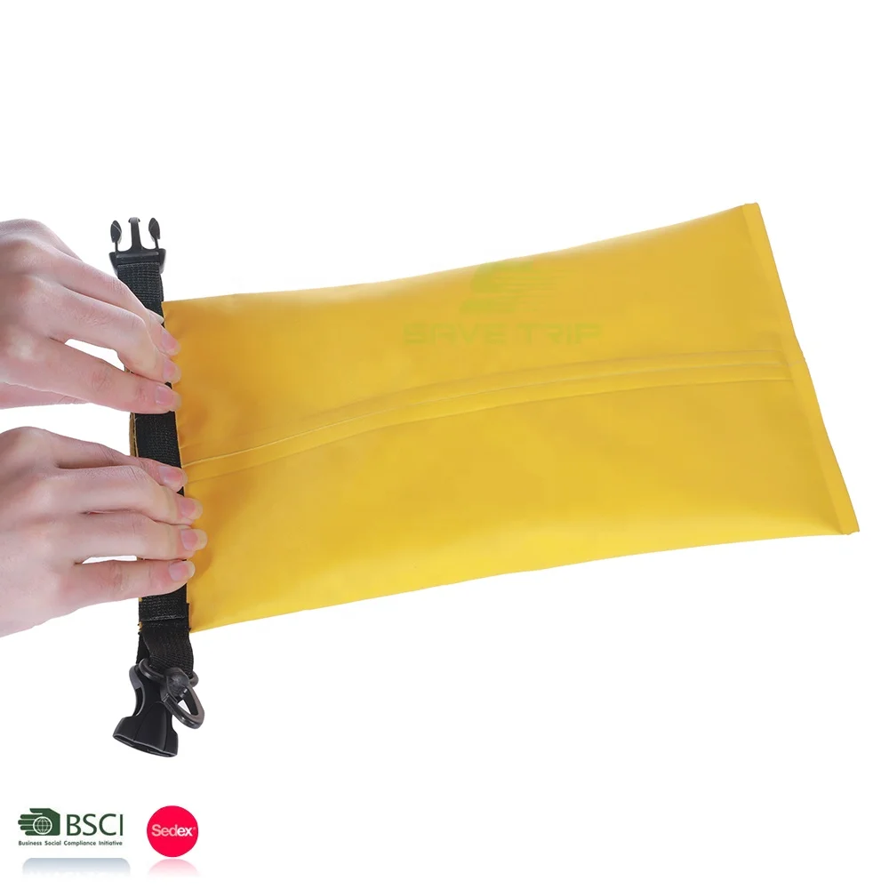 Waterproof Dry Bag Kit Storage Compression Bag Sack Pouch Packing Organizers Water Resistant Camping Travel