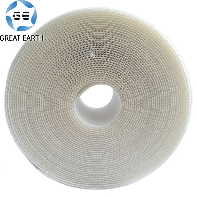 Low Profile Molded Hook and Loop Injection Hook