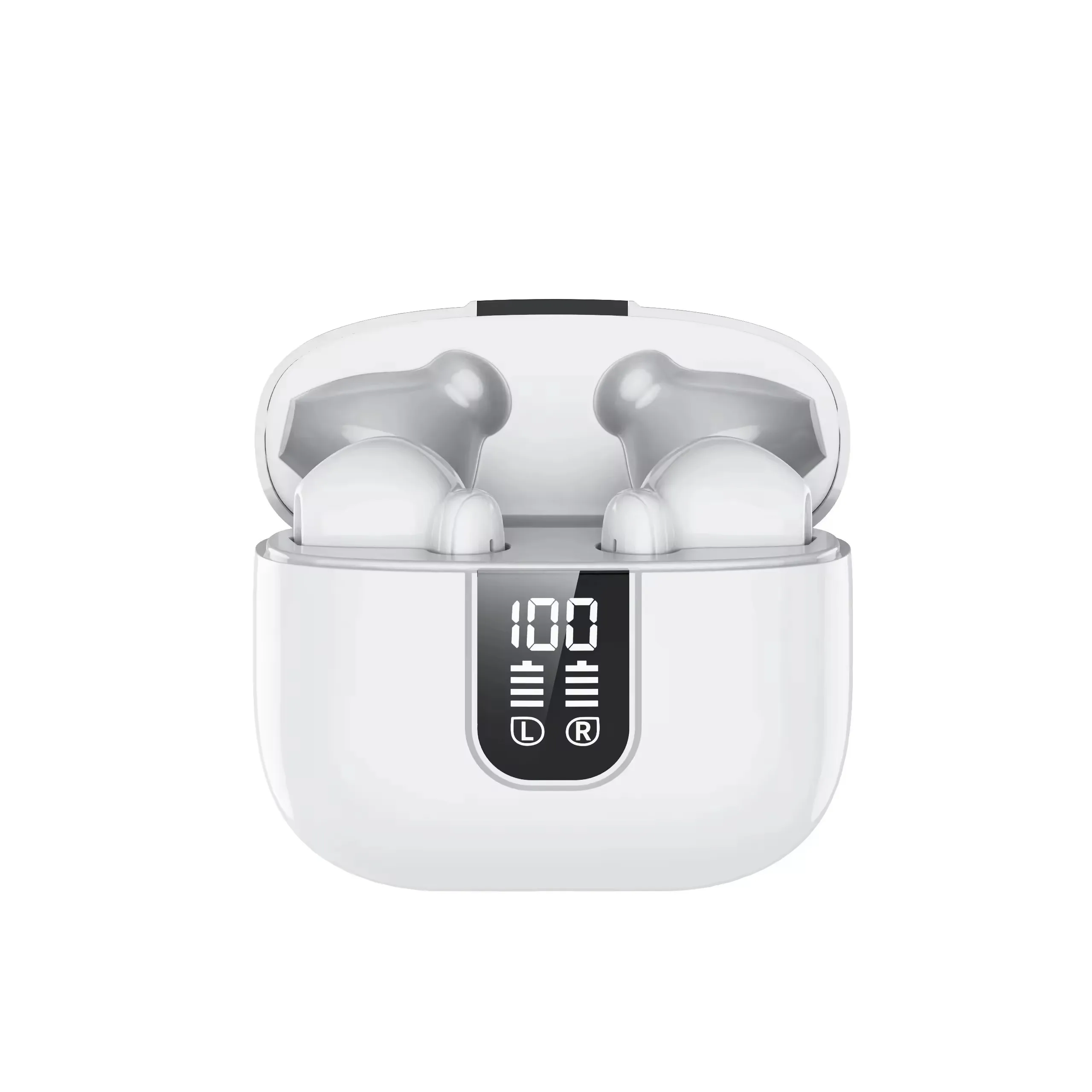 2024 Newest J11 ANC+ENC Hybrid Noise Cancelling Low Latency Gaming Earbuds Super Bass Mini Earphones TWS Wireless Headphones