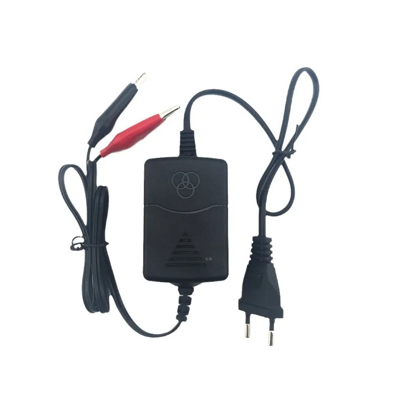 12V motorcycle charger Small clip Smart lead-acid battery charger Float charge 12V battery charger