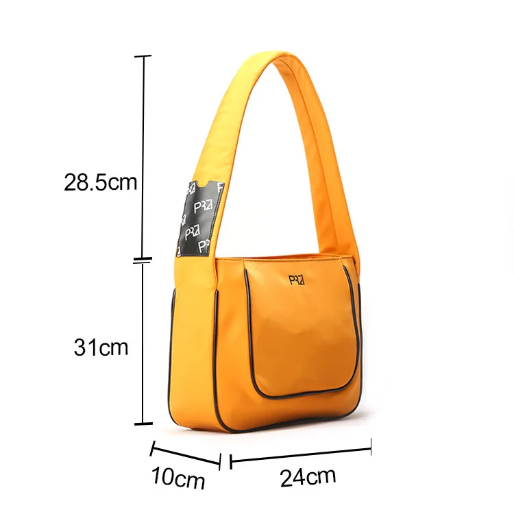 Global Supply Chain manufacture custom #PA1031 Factory Price Waterproof Nylon Purse and handbag Women shoulder handbag bags set