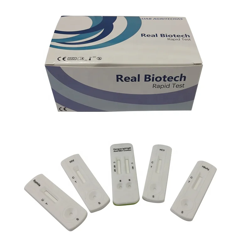 
Rapid Test HIV 1/2 Infectious Disease Rapid Test Device/HIV diagnose HIV test kit home use by Yicare 