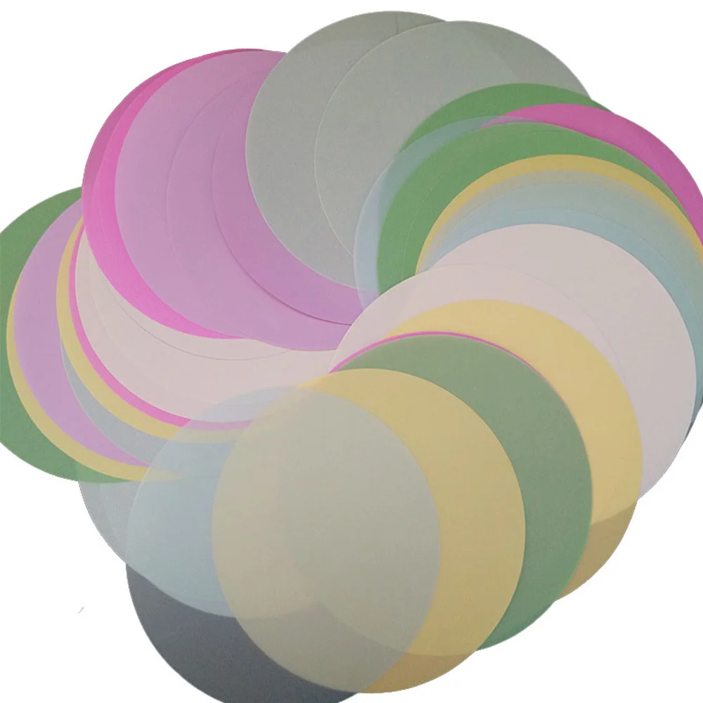 Abrasive Paper Sheet Abrasive Discs Paper for Lapping Optical Fiber Patch Cord/Cable Polishing Film