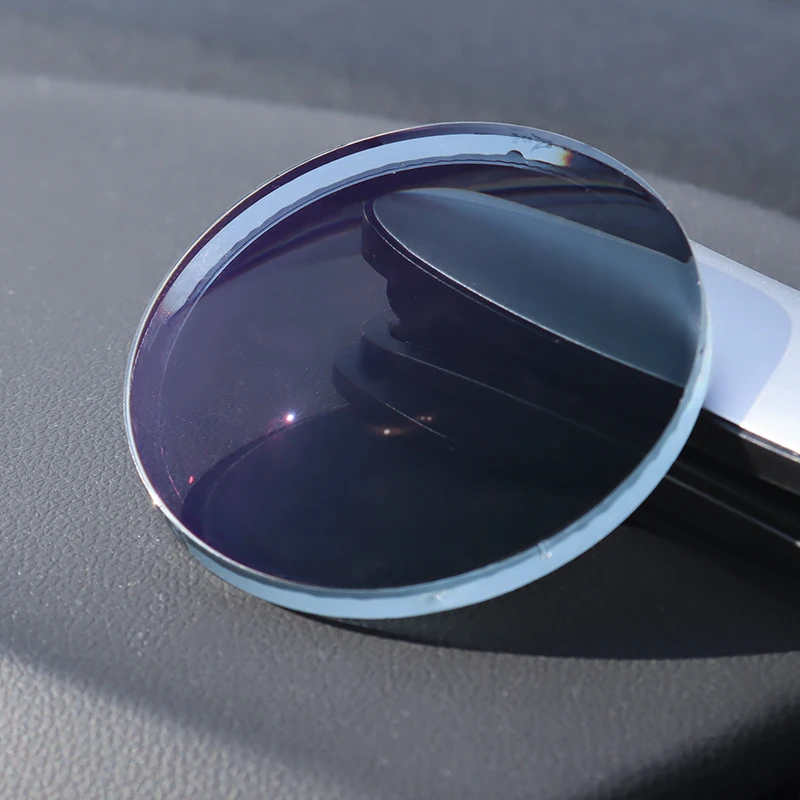 Single Vision SHMC Photochromic Driving Eyeglasses Lenses 1.56/1.60/1.67  Dark Gray Anti-Blue Light and Anti-Glare with Degree