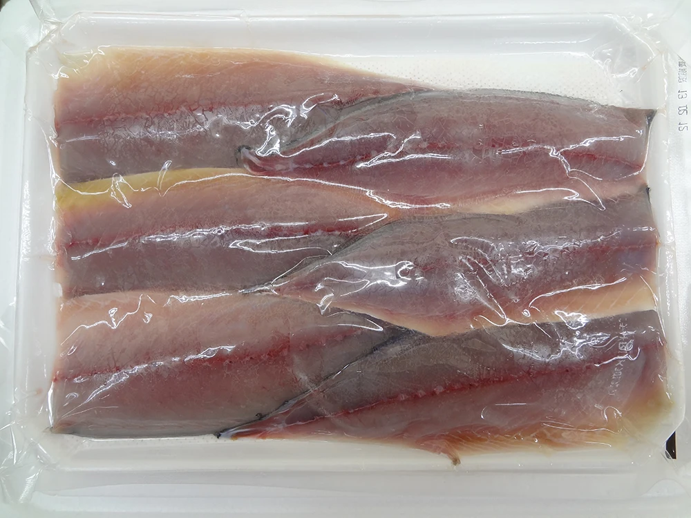 Hot sale vacuum pack suppliers fish frozen Japanese mackerel