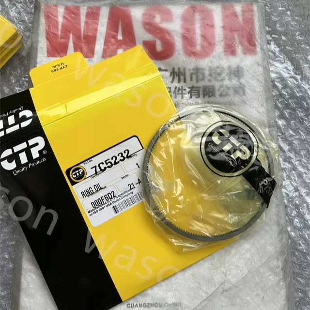 Piston Ring CTP 1077787 4P1807 7C5232
