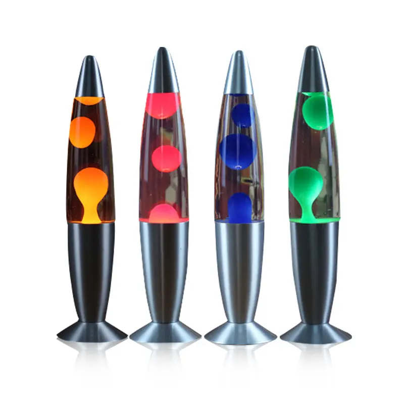 13inch colorful wax plastic base lava MOTION lamp TABLE LAMP