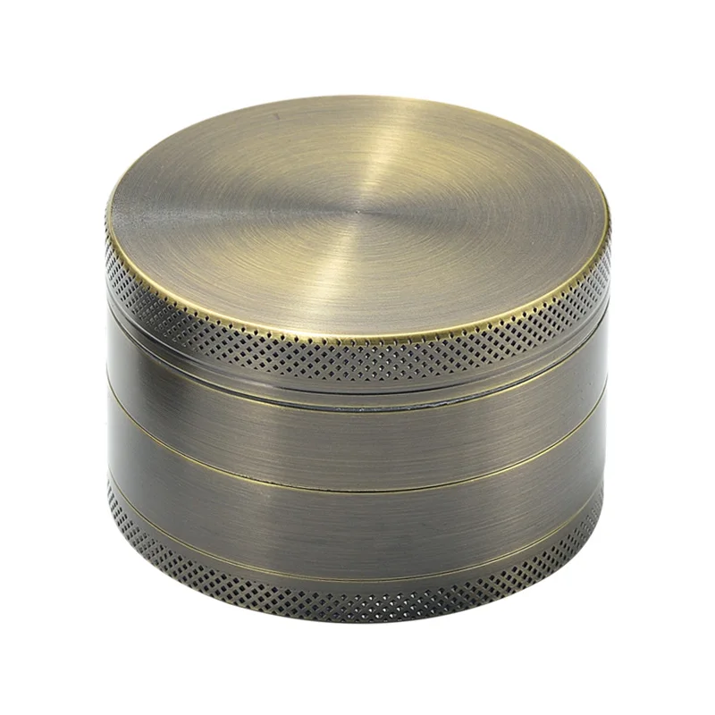 Wholesale New Arrival 61mm Zinc Alloy Metal Herb Grinder Custom 4 Layers Tobacco Grinder