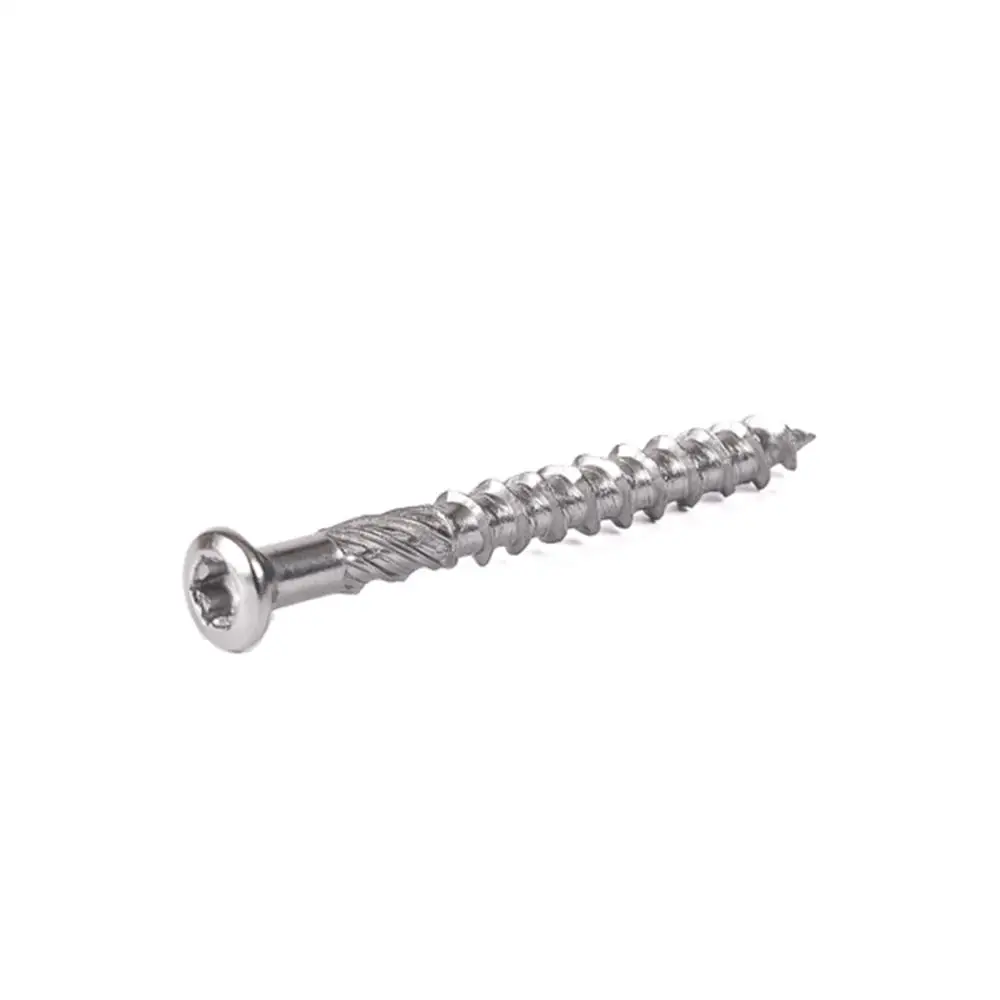 Customized Factory 3 Inch Ceramic Type 17 Wood Torx Coated Stainless Deck Screw