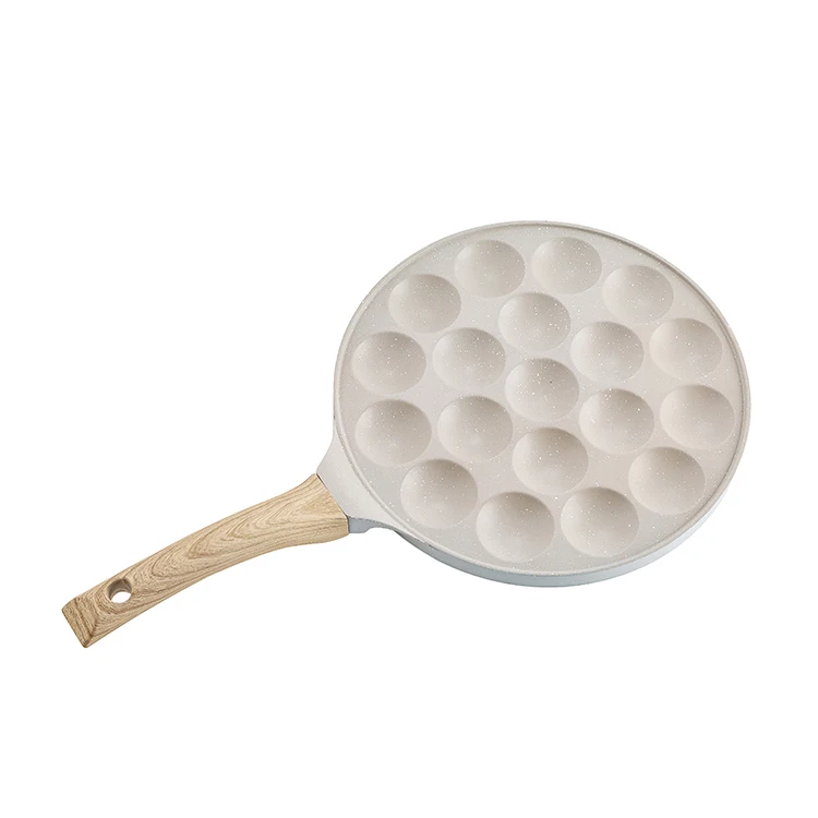 Professional Customization 26cm Cast Aluminium Dutch Pancake Pan