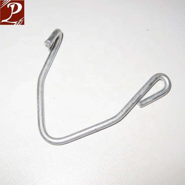 Farm garden fence accessories post clip for fence post