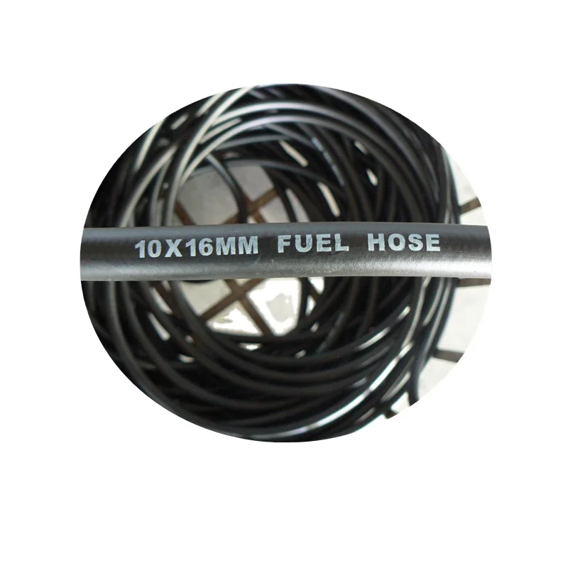 6mm 8mm high quality flexible rubber reinforced fuel line fuel oil hose wear resistant oil resistant hose