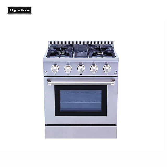 Hyxion Kitchen Gas Range Gas Oven Range for home use