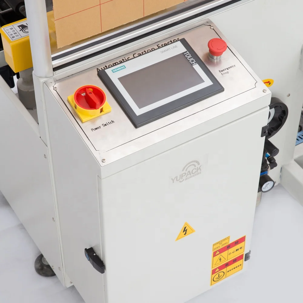 Автоматическая вертикальная упаковочная машина для картонных коробок