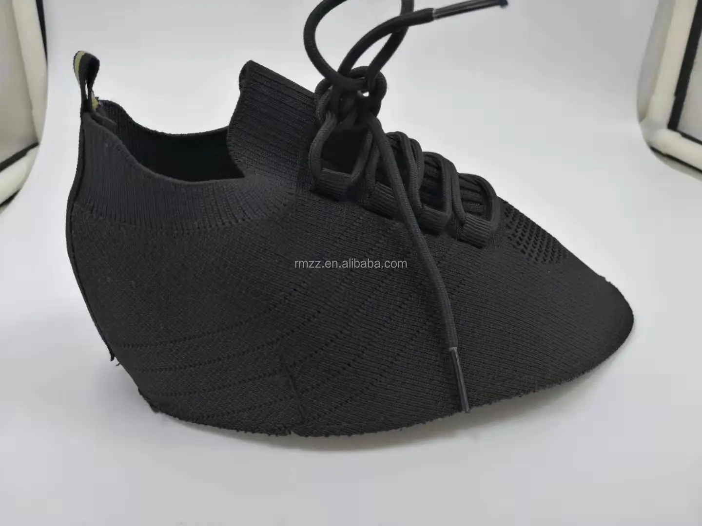 2022 factory direct sale customizable capelladas de zapatillas fly knit semi-finished sport shoe upper
