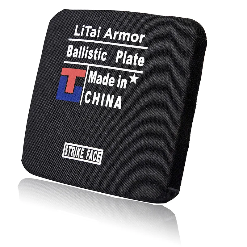 Customized IV Ceramic Hard Aluminum Oxide Carbide Plate