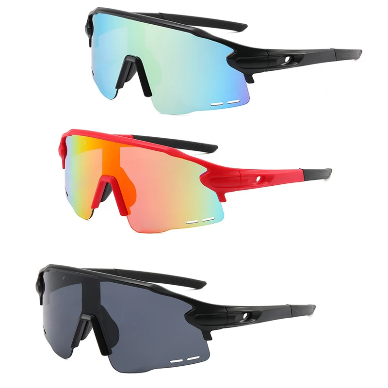 2024 Men Women UV400 Ultraviolet-proof sunglasses outdoor cycling sport sunglasses windproof cycling hiking driving glasses