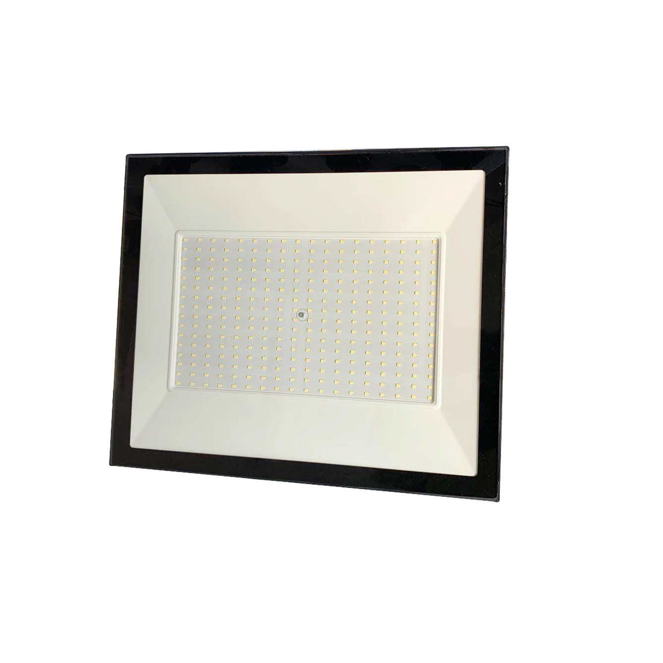 100W /200w Led Floodlight Projector Outdoor Lamp Green Luminous Black Body Glass Power Tempered Aluminium Color Material Rating